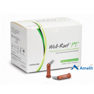 Паста біокерамічна WELL-ROOT PT, для відновлення кореневих каналів (Vericom), капсула 0.25 г
